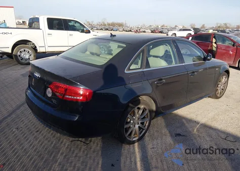 2012 Audi A4 2.0T Premium z USA, uszkodzony, nr VIN WAUFFBFL5CA118837